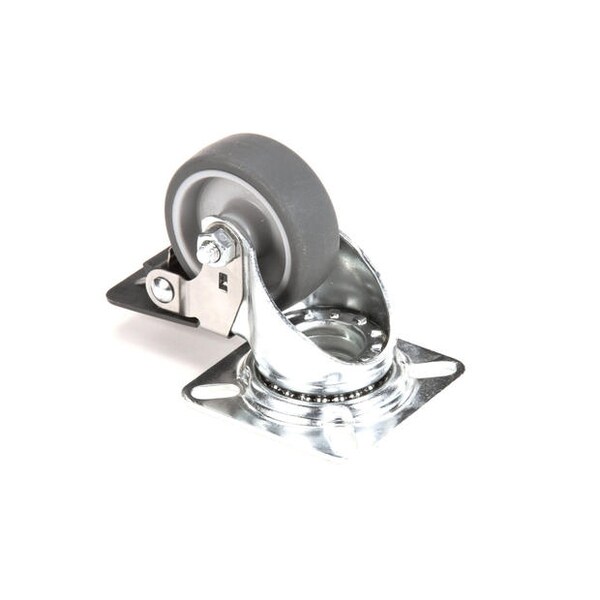 2 Diameter 3 Clearance Caster With Brake